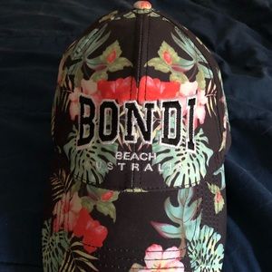 New Bondi Beach Australia Floral Hat